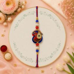 Rakhi Designs - Designer Zardosi Rakhi