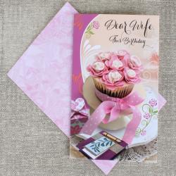 Women Gifts by Person - Wife Birthday Greeting Card
