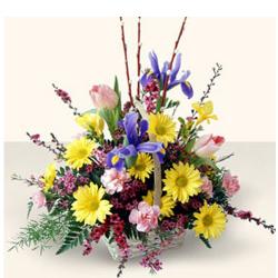 Wedding Flowers - Exotic Floral Arrangement