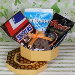Exclusive Gift Hampers for Men - Imported chocolates in a Box 
