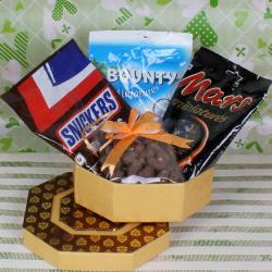 Exclusive Gift Hampers for Men - Imported chocolates in a Box 