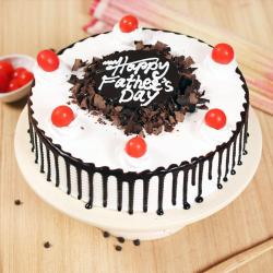 Fathers Day Gifts From Son - Fathers Day Black Forest Cake