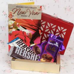 New Year Chocolates - Best New Year Chocolates Hamper