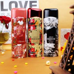 Send Armaf Enchanted Deodorants For Women To Puri