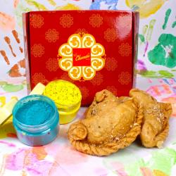 Holi Gifts - Delicious Gujia for Holi