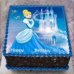 Princess Cakes - Cinderella Birthday Cake