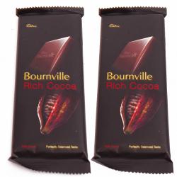 Chocolates Same Day Delivery - Cadbury Bournville Chocolate Bars