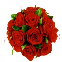 Valentine Roses - Valentines Love and Romance Bunch
