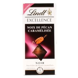 Birthday Gifts Best Sellers - Lindt Excellence Noir Noix de Pecan Caramelisee Chocolate
