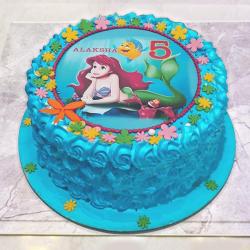 Princess Cakes - Little Mermaid Cake