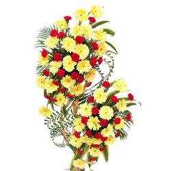 Exotic Flowers Arrangement - Deluxe Arrangement of Flowers