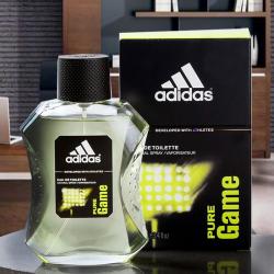 Perfumes for Groom - Adidas pure game perfume