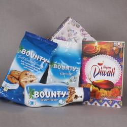 Diwali Chocolates - Diwali Delicious Bounty Chocolates Gift