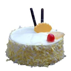 Cake Flavours - Pineapple Cheese Cake
