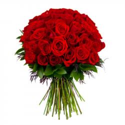Valentine Roses - Simply Love with Roses Bouquet