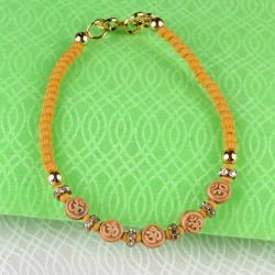 Om Rakhis - Om Bracelet Rakhi