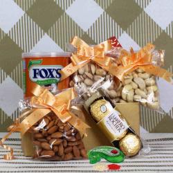 Bhai Dooj Gift Hampers - Wonderful Bhaidooj Gift