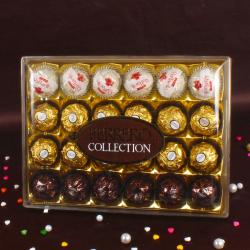 Anniversary Romantic Gift Hampers - Ferrero Collection Box