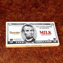 Send Toretto Five Dollars Milk Chocolate To Gurgaon
