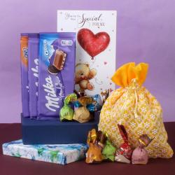 Valentine Chocolates Gifts - Best Milka Chocolates Valentines Treat