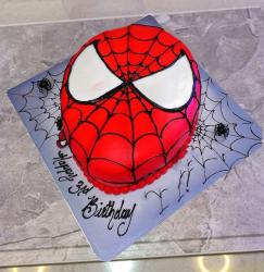 Spiderman Cakes - Spider Man Face Cake
