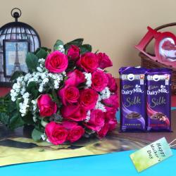 Mothers Day Gifts to Agra - Simple and Sweet Hamper for Mothers Day