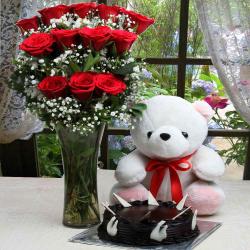 Send Valentines Day Gift Complete Valentine Gifting Combo To Namakkal