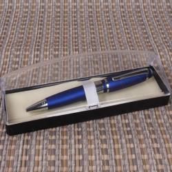 Blue Matte Pen