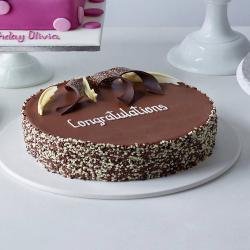 Eggless Cakes - Congratulation Cake Online