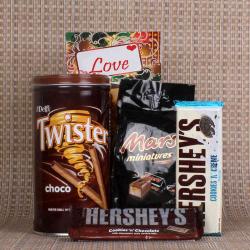 Valentine Gifts for Husband - Valentines Day Chocolate Gift Combo