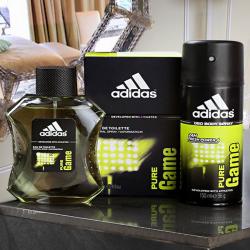 Perfumes - Adidas Pure Game Gift Set