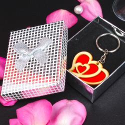 Keychains - Heart 2 Heart Key Chain