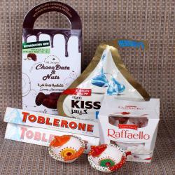 Send Diwali Gift Big Chocolate Hamper for Diwali To Visakhapatnam
