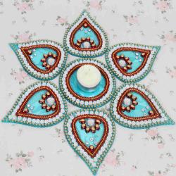 Home Decor Gifts for Her - Stylish Artificial Rangoli