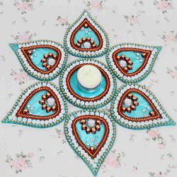 Home Decor Gifts Online - Stylish Artificial Rangoli