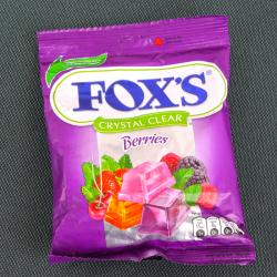 Send Foxs Crystal Clear Berries To Kanchipuram