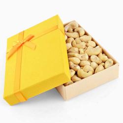 Send Sweets Gift Cashew Gift Box To Rajsamand