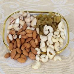 Send Sweets Gift Healthy Dry Fruits Online To Saraidhela