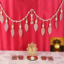 Home Utility Gift - Diwali Special Door Decorations Hamper