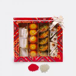 Bhai Dooj Gifts to Visakhapatnam - Mix Assorted Kaju Sweets for Bhaidooj Gift