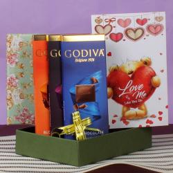 Valentine Chocolates Gifts - Godiva Love Delight