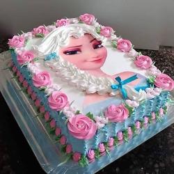 Princess Cakes - Alsa Princess Cake 3 Kg 
