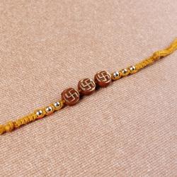 Rakhi Threads - Swastik Rakhi