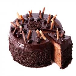 Same Day Cakes Delivery - Choco-chips Bean Cake