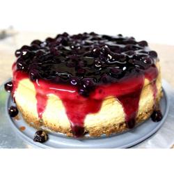 Premium Cakes - Tempting Blue Berry Cake