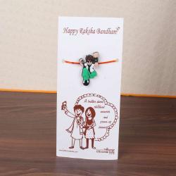 Kids Rakhi Gifts - Ben10 Cartoon Rakhi for Kids