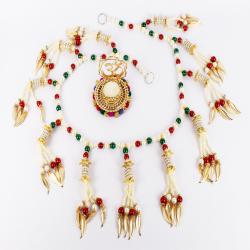 Home Decor Gifts for Her - Gudi Padwa Toran with Om Diya