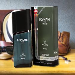 Retirement Gifts for Father in Law - Lomani Pour Homme Perfume
