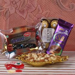 Bhai Dooj Gift Hampers - Delicious Gift of Bhaidooj