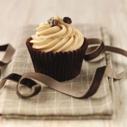 Cup Cakes - Mocha Cappuccino Hazelnut Cupcake